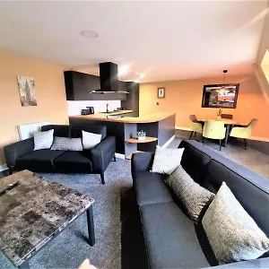 Friary House Serviced By Roomsbooked - 24hr Reception Apartment